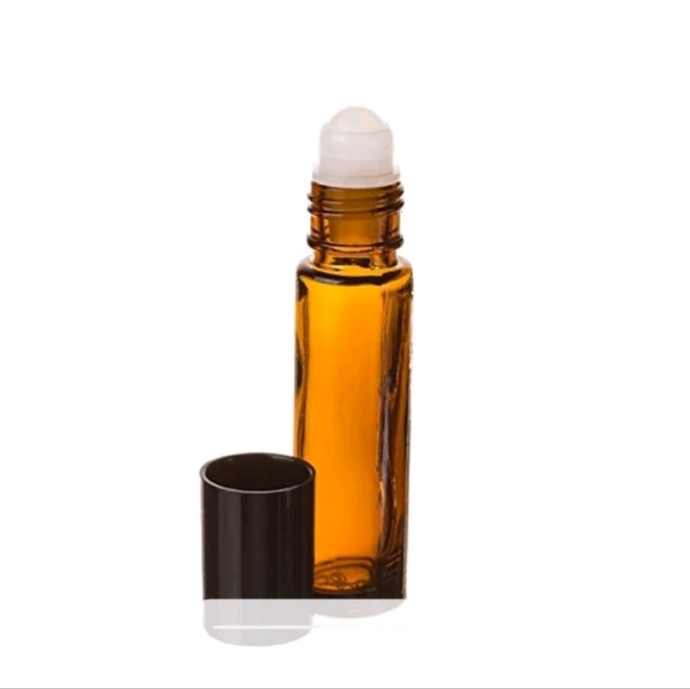 100% Organic Natural Variety & Customized Scents Glass Roll-On Bottle 1/3oz 10mL